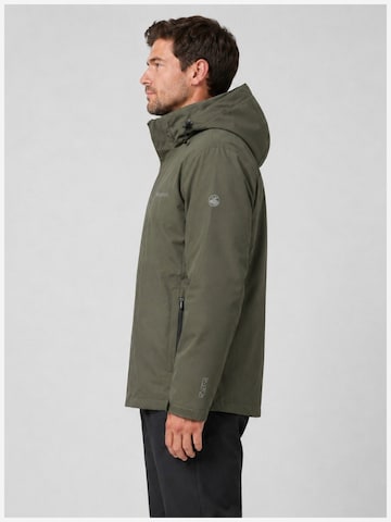 deproc Outdoorová bunda 'Outdoorjacke LAVAL Herren Regenjacke, Wanderjacke' - Zelená
