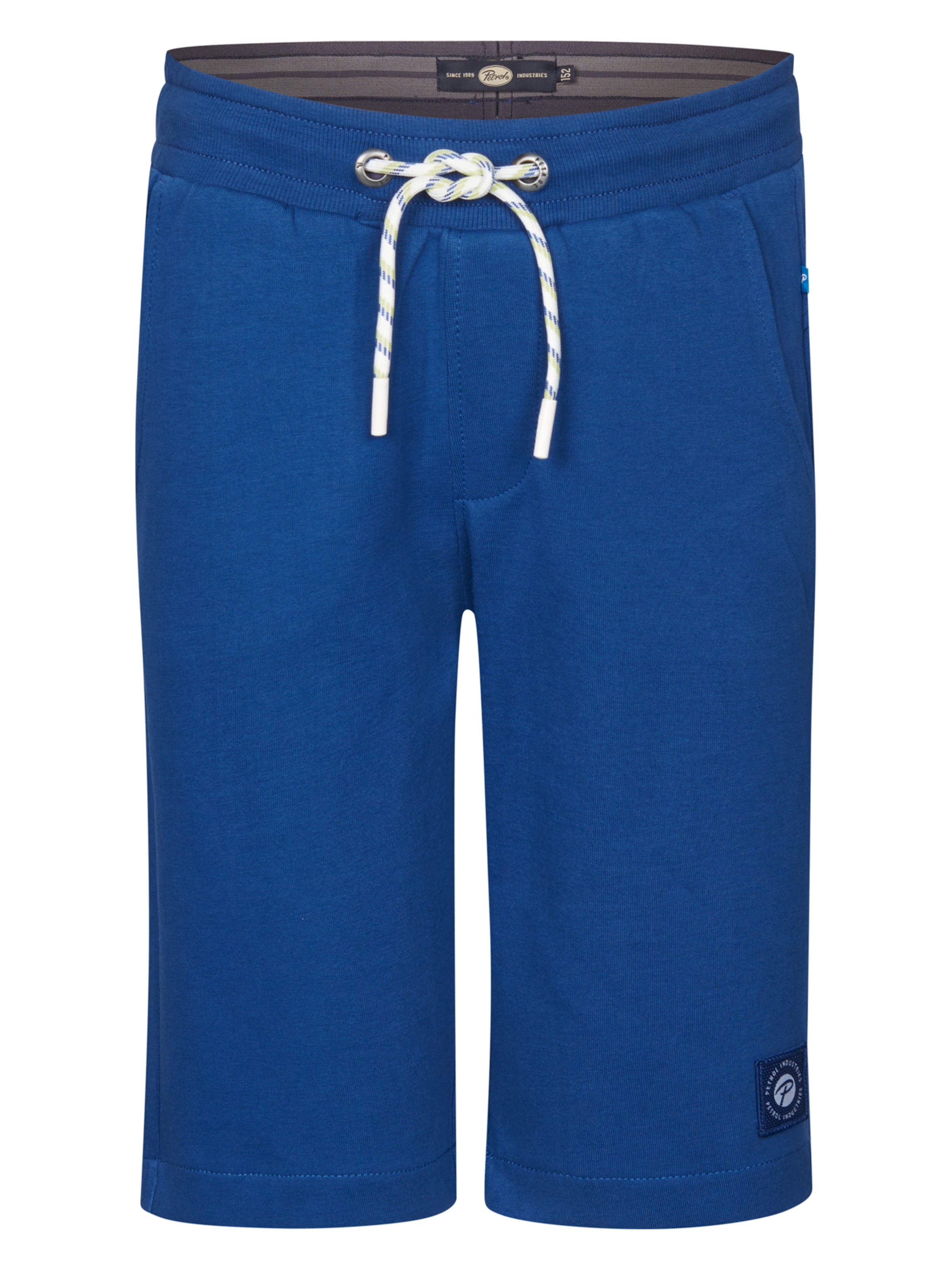 Petrol Industries Regular Broek in Blauw: voorkant