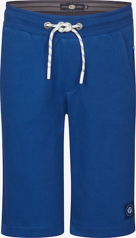 Pantalon Petrol Industries en bleu : devant