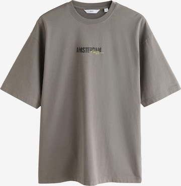 Next Shirt in Black: front