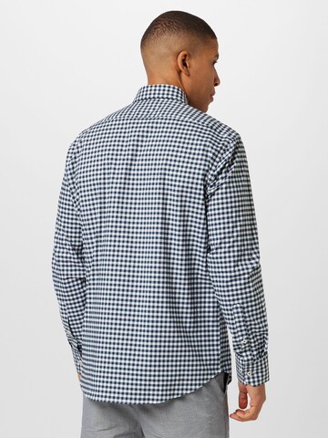 BOSS Black Regular fit Button Up Shirt 'JOE' in Blue