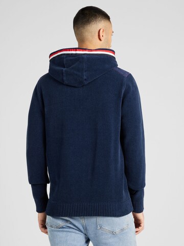 CAMP DAVID Pullover 'Alaska Ice Tour' in Blau