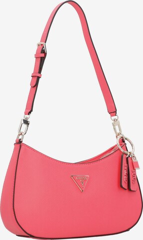 GUESS Skuldertaske 'Noelle' i pink