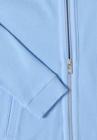 CECIL Sweatjacke in Blau