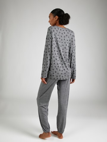 TRIUMPH Pyjama 'Endless Comfort' in Grau