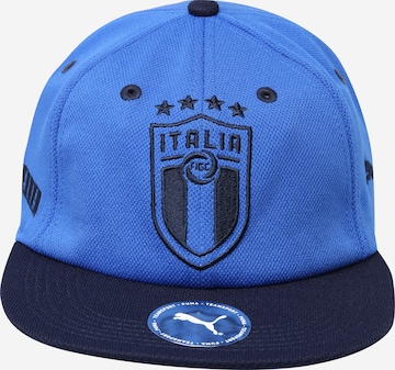 PUMA - Gorra deportiva en azul