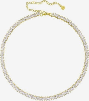 Chaîne Fashionbox en jaune : devant