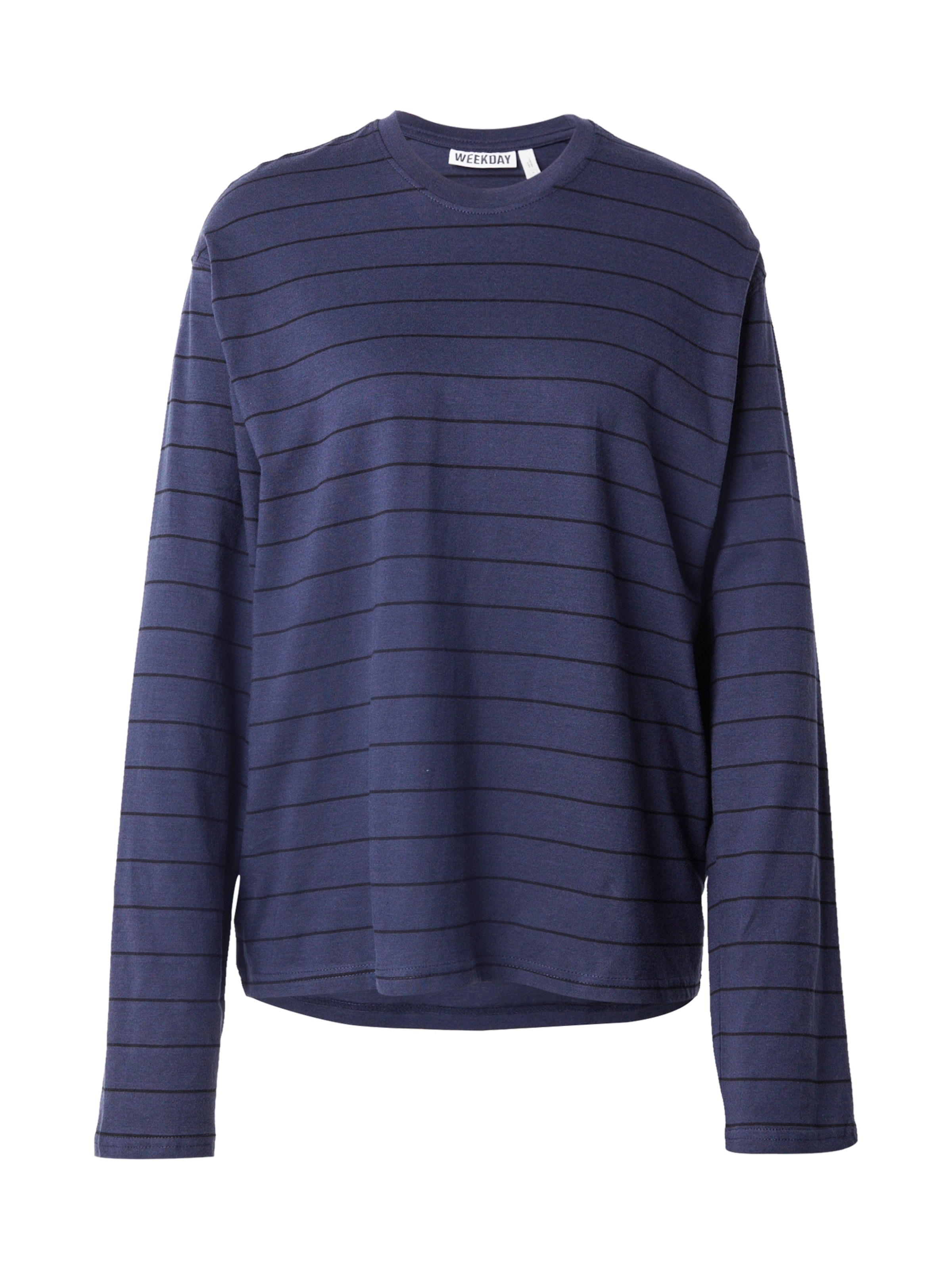 WEEKDAY Shirt 'Danya' in Blue: front