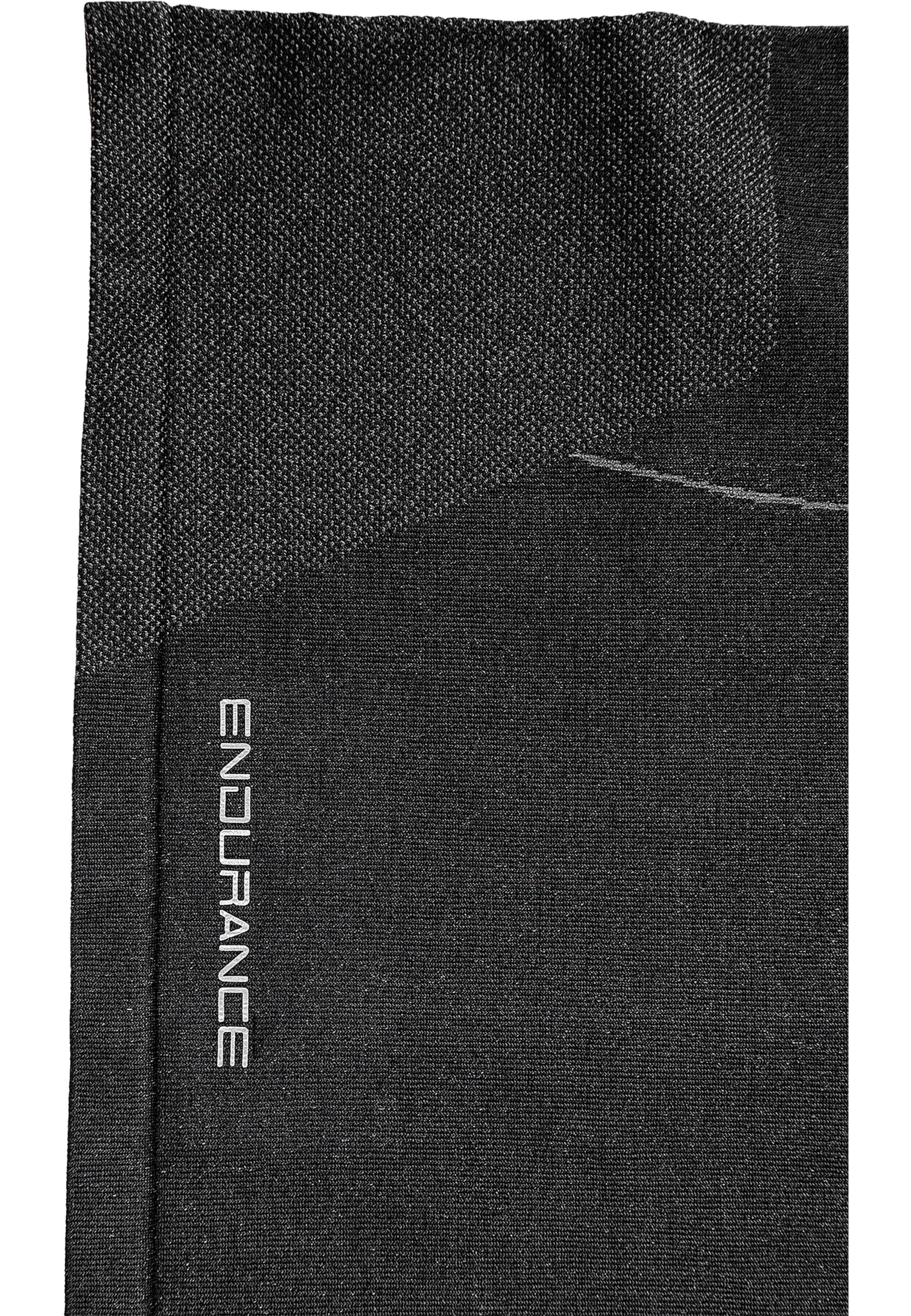 ENDURANCE Sports scarf 'Linslade' in Black