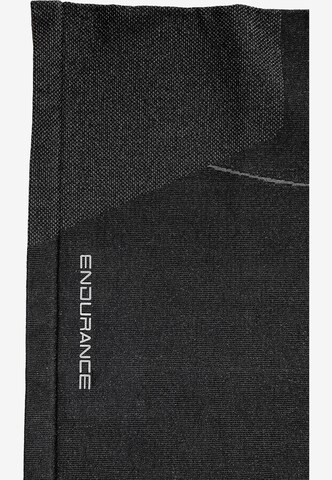 ENDURANCE Sports Scarf 'Linslade' in Black