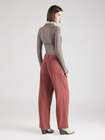 ABOUT YOU Regular Pants 'Mara' in Brown