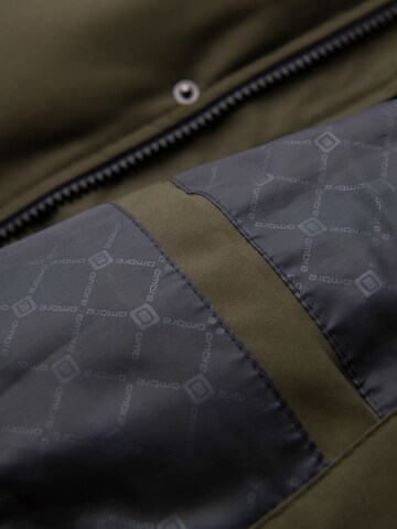 Ombre Winter jacket in Green