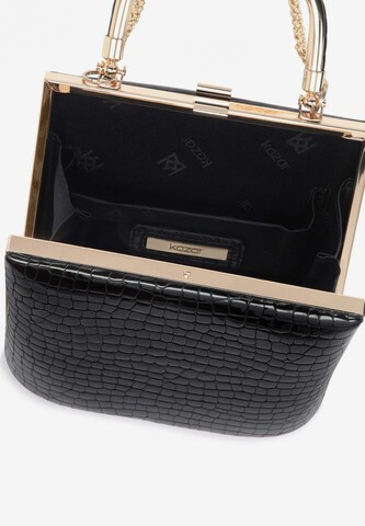 Kazar Clutch in Schwarz