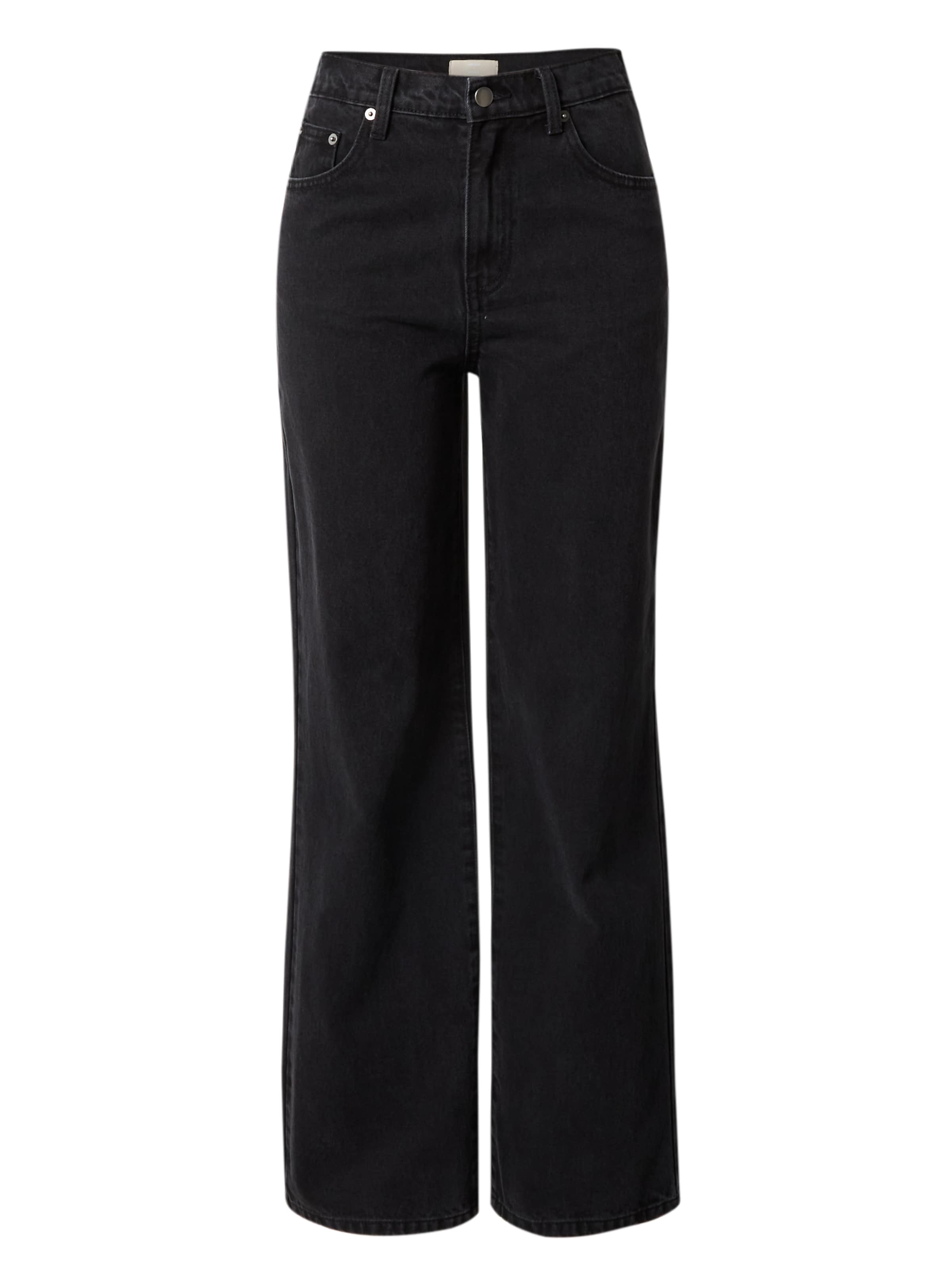 Jeans 'Tyra' di LENI KLUM x ABOUT YOU in grigio: frontale