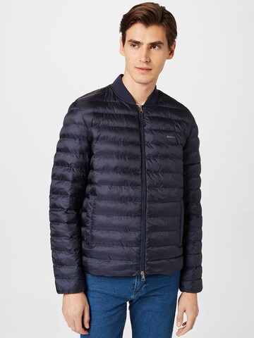 GANT Between-Season Jacket in Blue: front