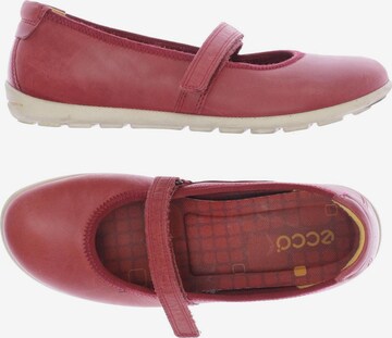 ECCO Flats & Loafers in 37 in Red: front