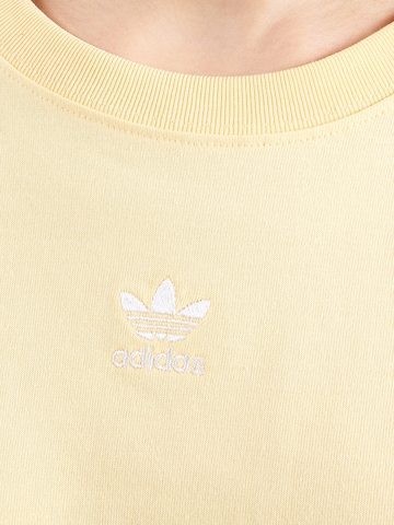 Tricou 'Essentials' de la ADIDAS ORIGINALS pe galben