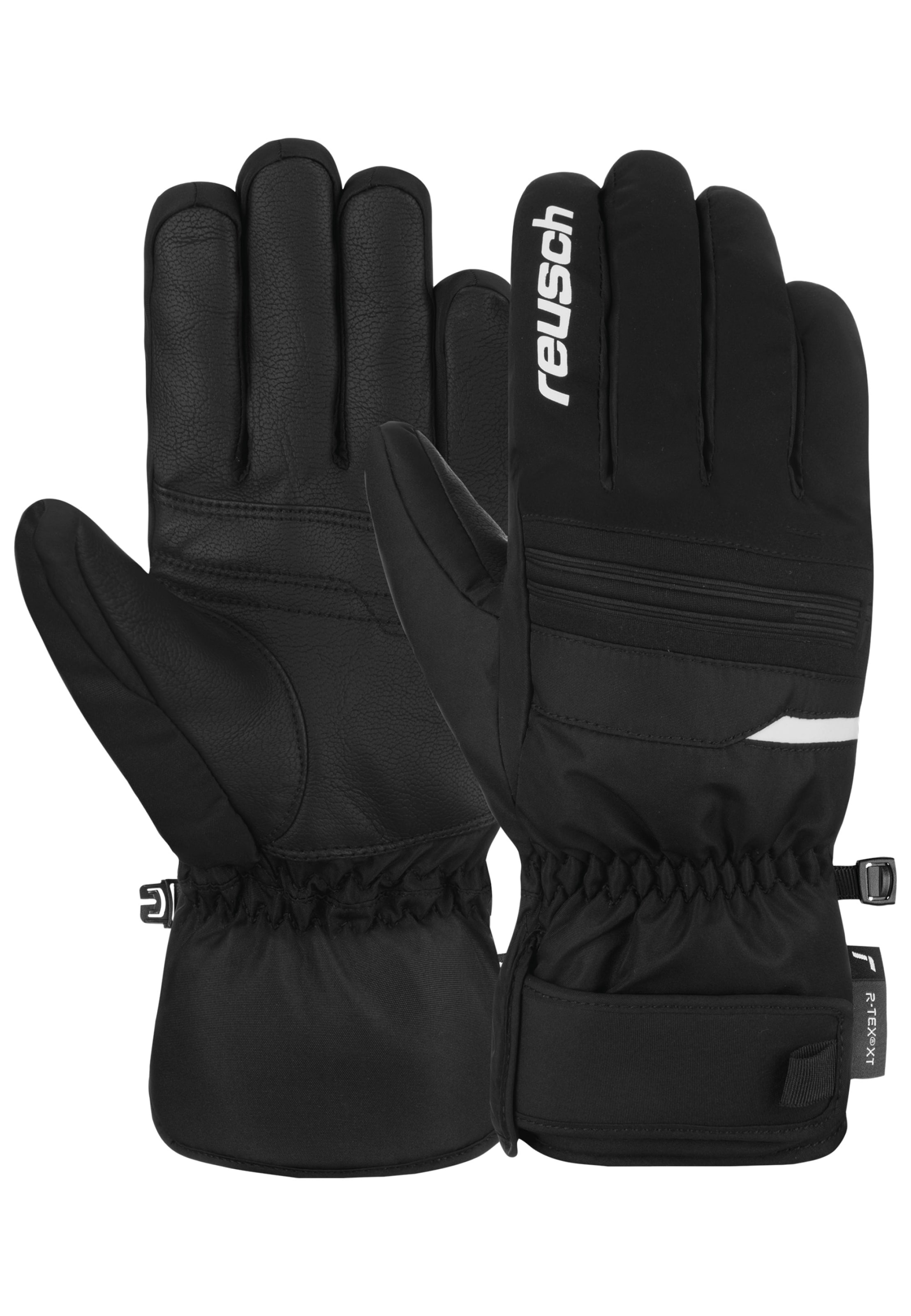 REUSCH Sporthandschuhe 'Brandon' in Schwarz: Vorderseite