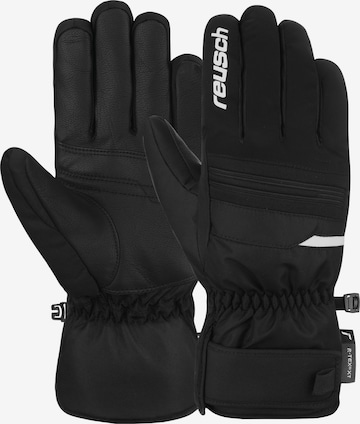 REUSCH Sporthandschuhe 'Brandon' in Schwarz: Vorderseite