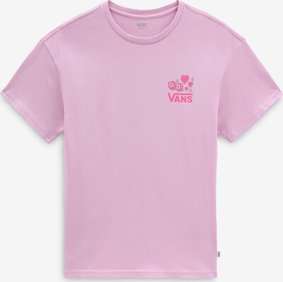VANS Shirt in orchidee / helllila, Produktansicht