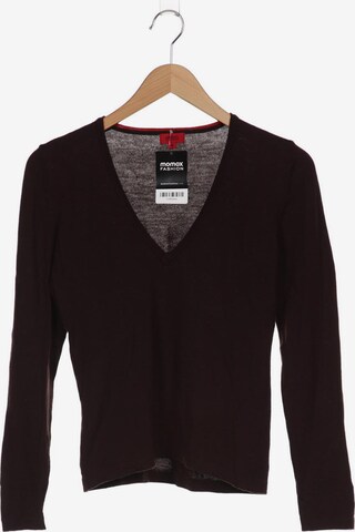 HUGO Sweater & Cardigan in M in Brown: front