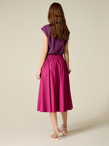 Jupe oltre en rose