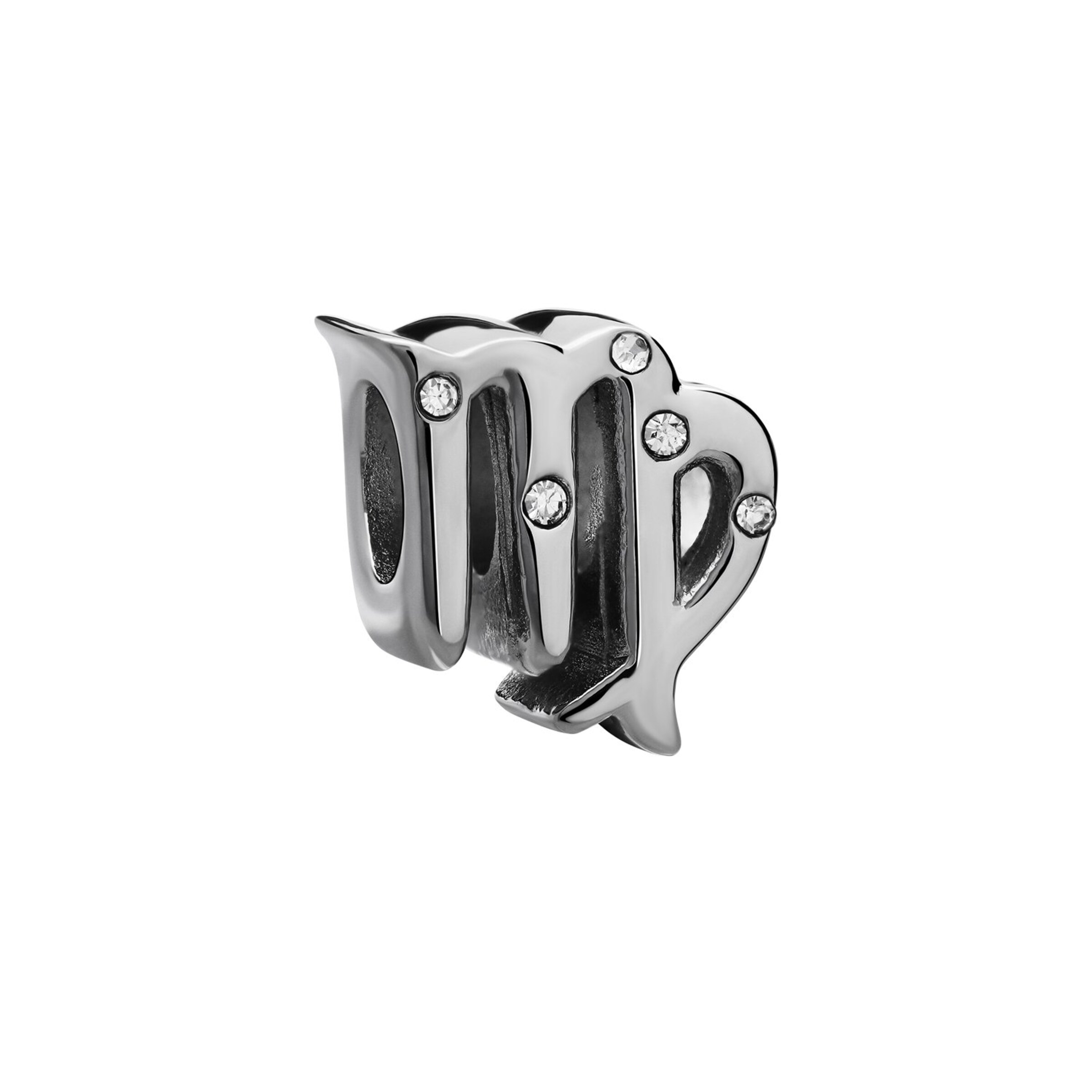 Lucardi Hangers 'Basic' in Zilver: voorkant