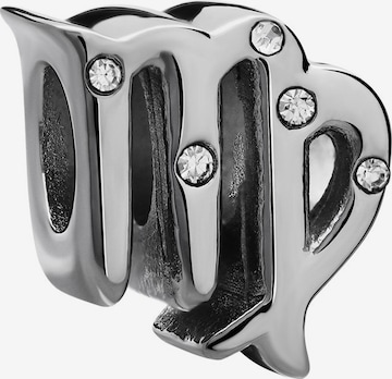 Lucardi Pendant 'Basic' in Silver: front