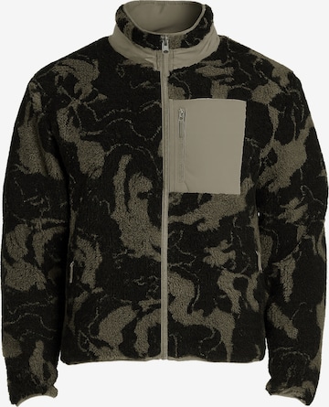 Urban Classics Fleece jas in Gemengde kleuren: voorkant