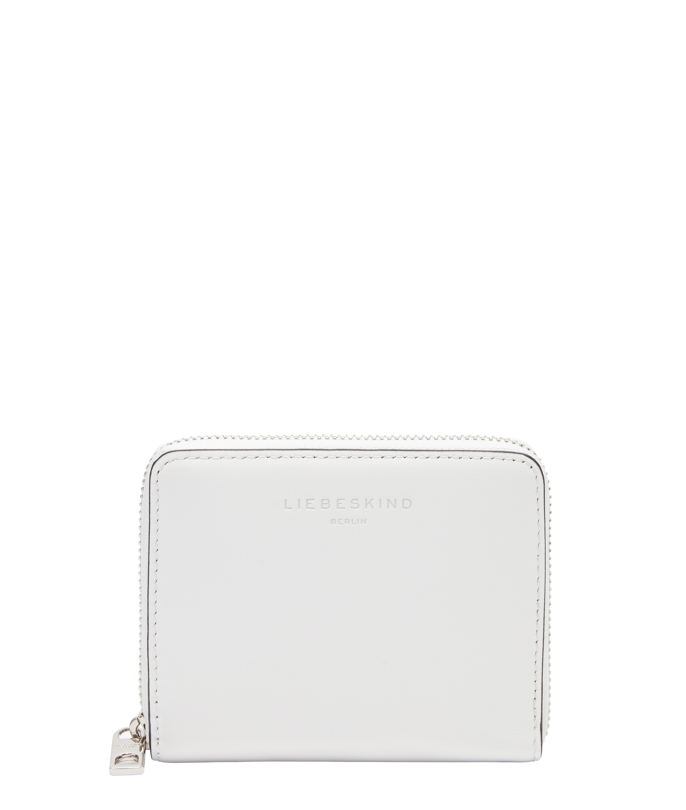 Porte-monnaies Liebeskind Berlin en blanc : devant