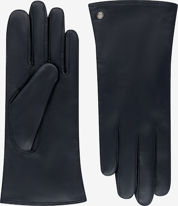 Gants 'SCHÖNEFELD' Roeckl en bleu : devant
