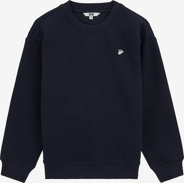 WE Fashion Collegepaita värissä sininen: etupuoli