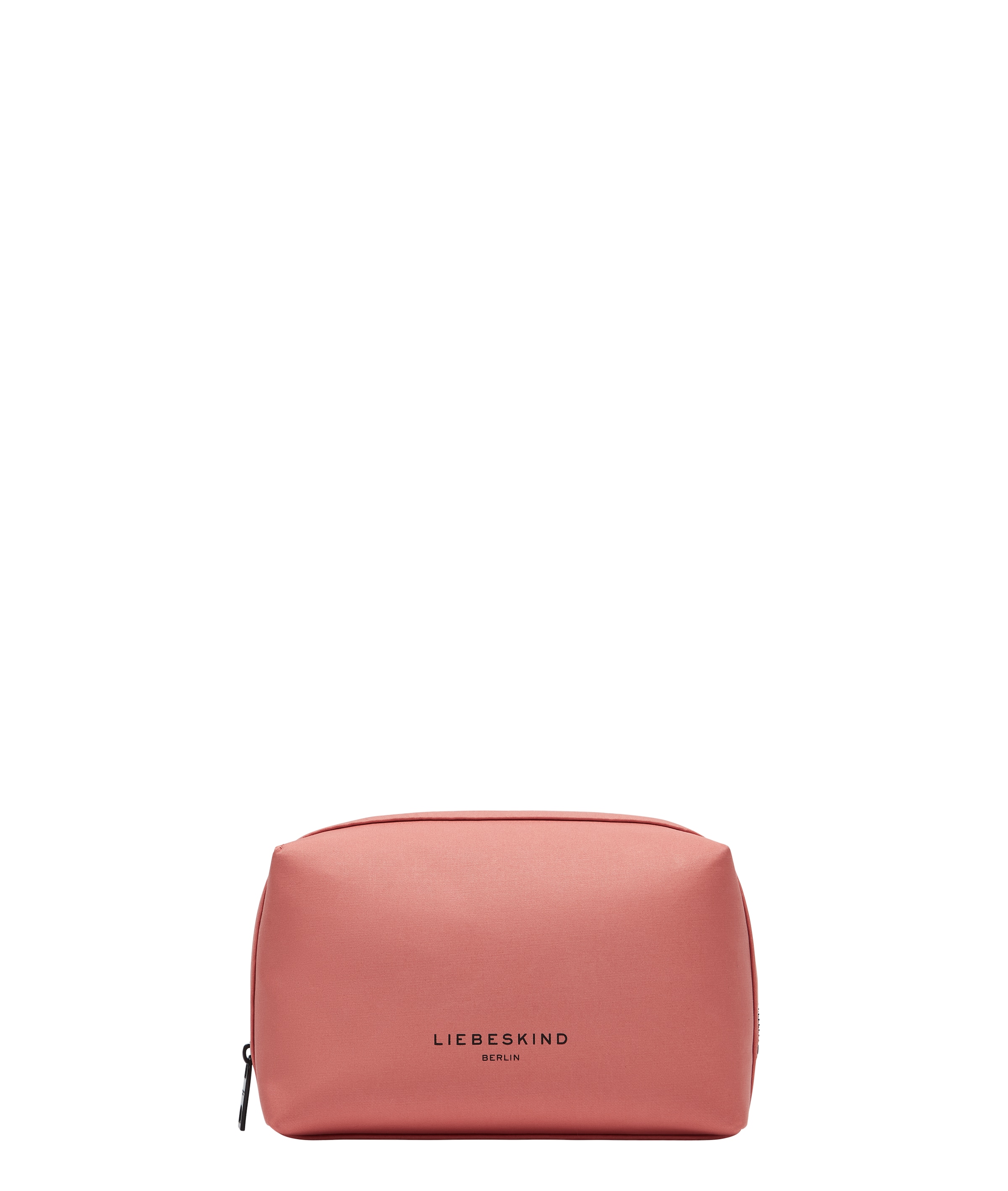 Liebeskind Berlin Toilettas in Oranje: voorkant