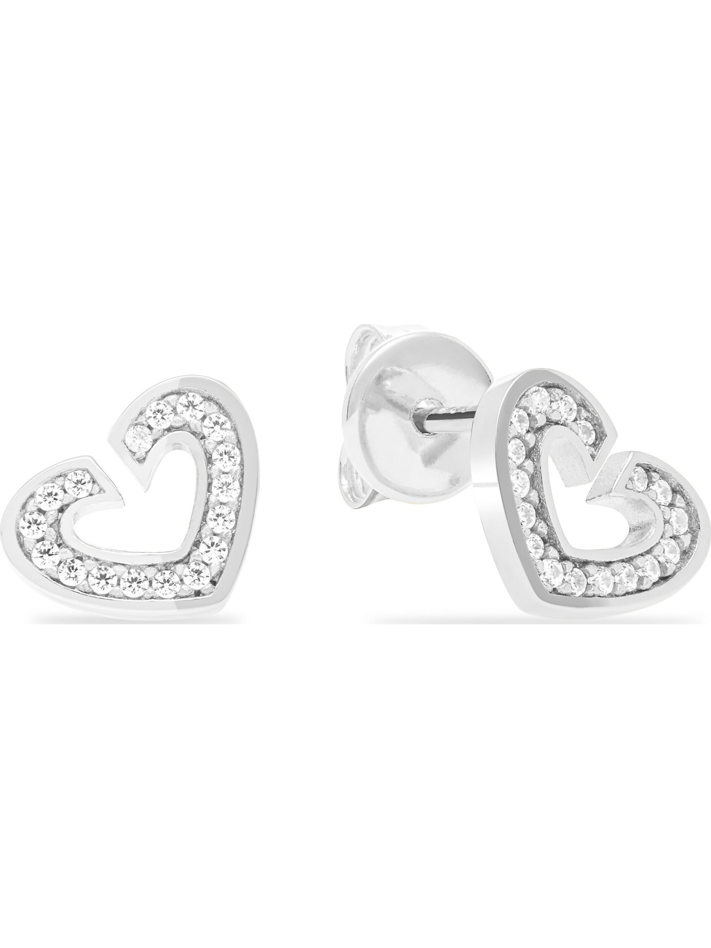 JETTE Ohrstecker in Silber