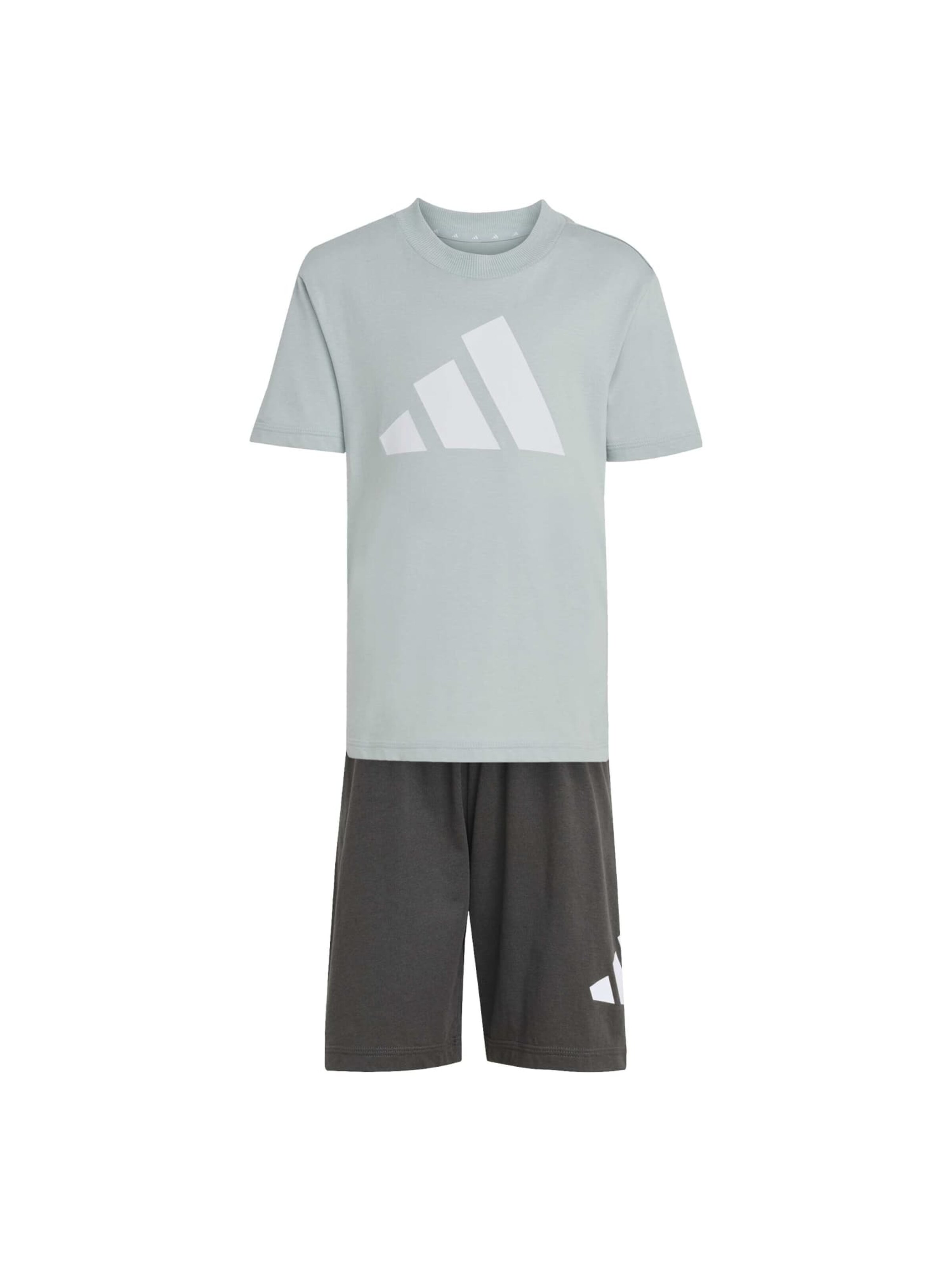 Costum de trening de la ADIDAS SPORTSWEAR pe verde: față