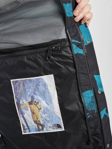 THE NORTH FACE - Casaco outdoor '86 Retro Mountain' em azul