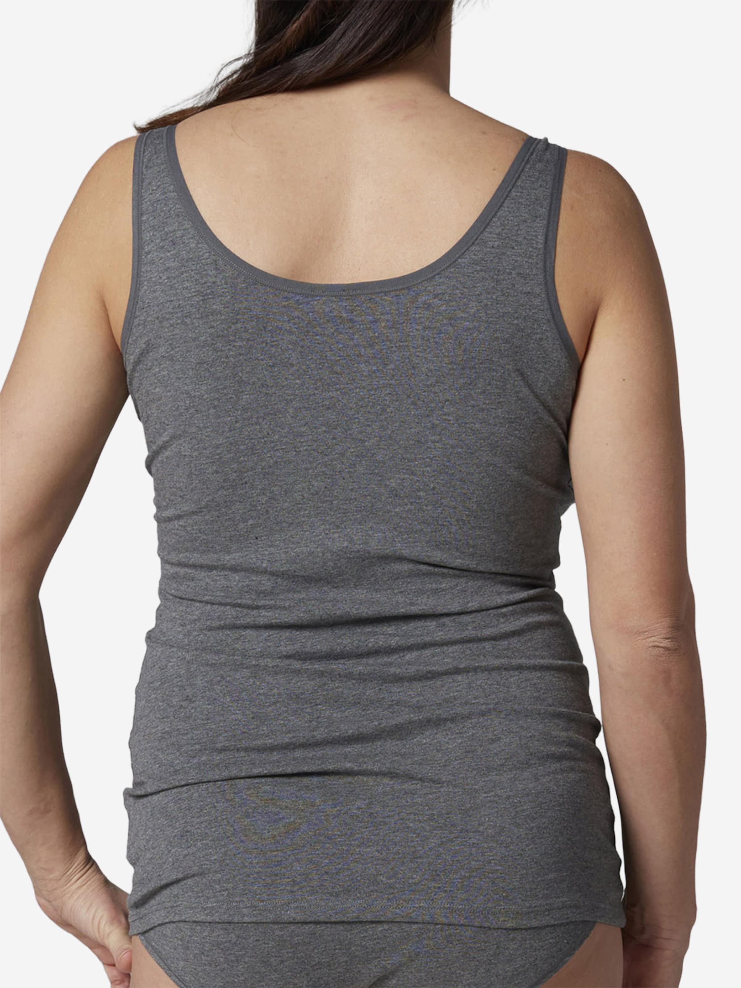 Haut ' Cotton Advantage ' Skiny en gris
