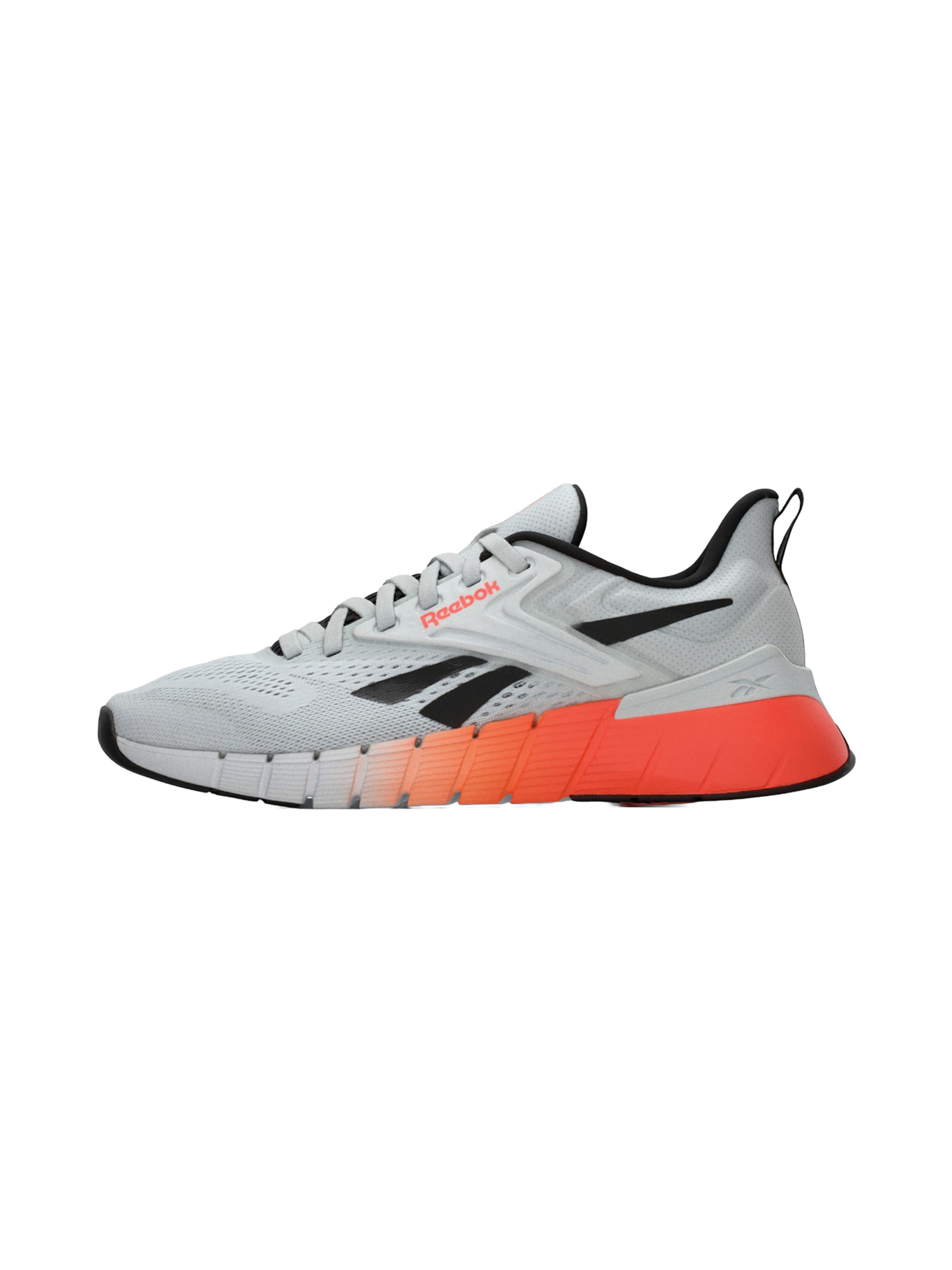 Chaussure de sport 'NANO GYM' Reebok en gris : devant