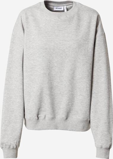 WEEKDAY Sweatshirt i grå, Produktvy