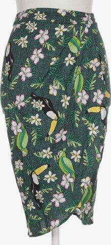 Collectif Skirt in XS in Green: front