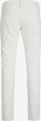 JACK & JONES Slimfit Jeans 'Glenn Evan' in Weiß