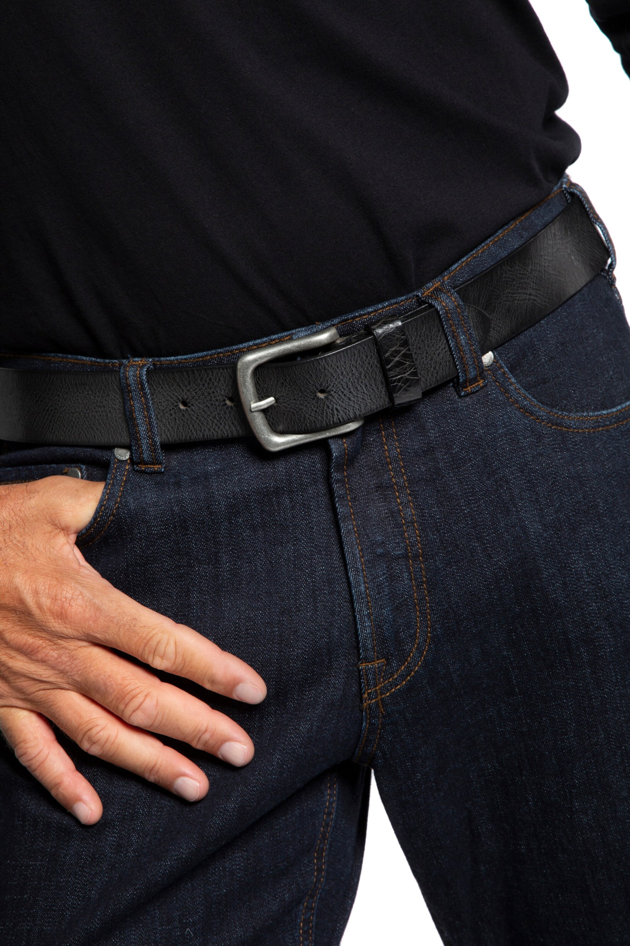 JP1880 Riem in Zwart