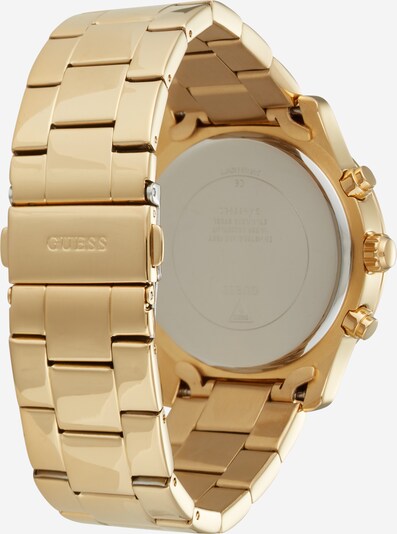 GUESS Analog watch in Gold / White, Item view