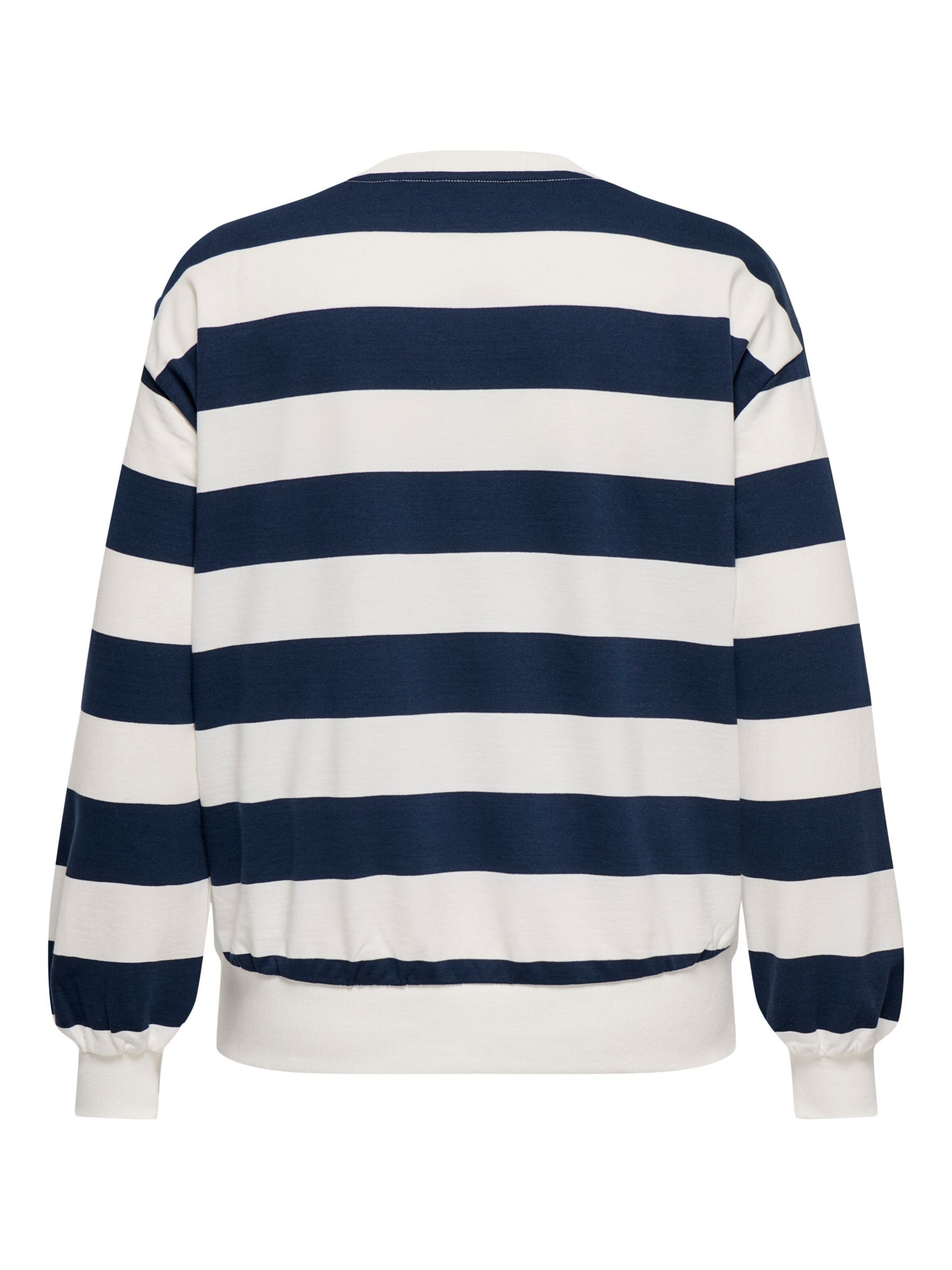 Sweat-shirt 'CARISLA' ONLY Carmakoma en blanc