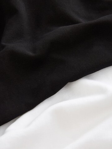 Next T-shirt i svart