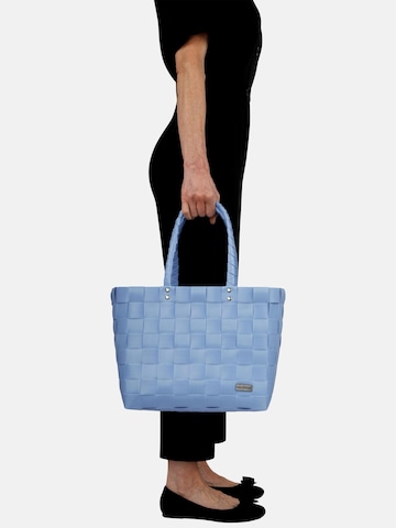 normani Shopper in Blau: Vorderseite