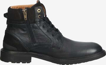 Bottines à lacets PANTOFOLA D'ORO en noir