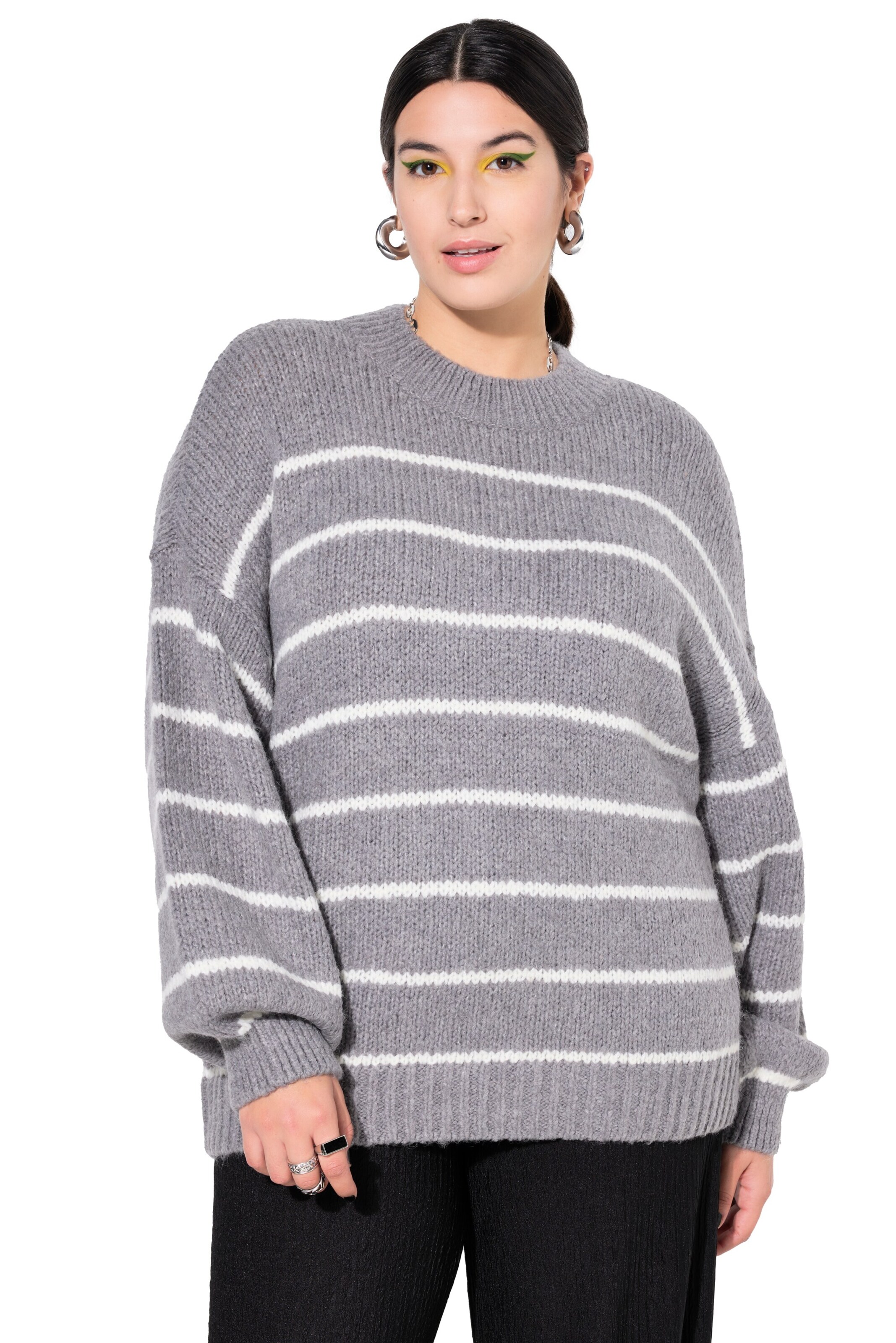 Studio Untold Sweater in Grey: front