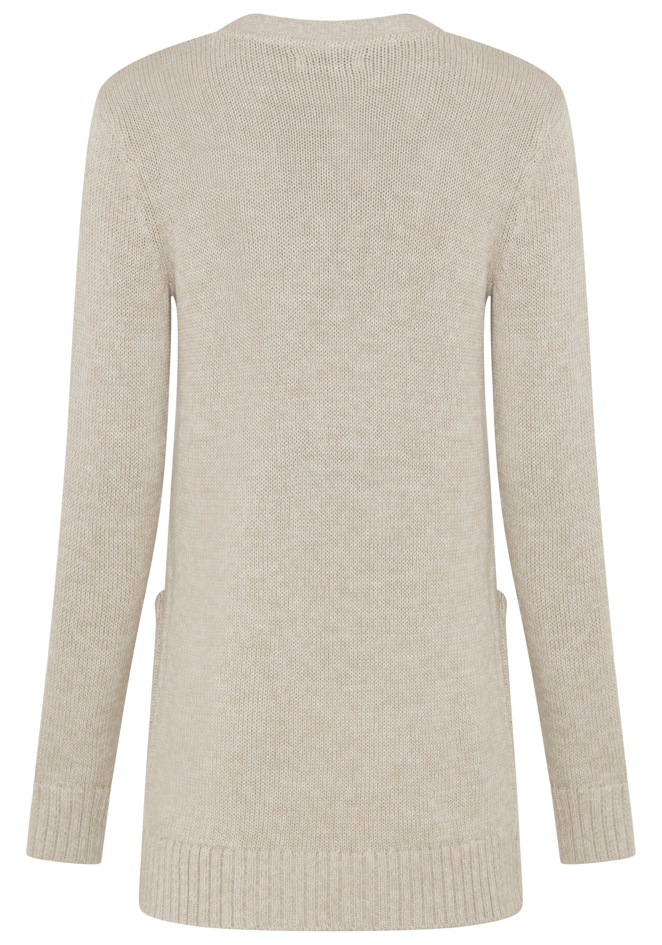 FLASHLIGHTS Knit Cardigan in Beige