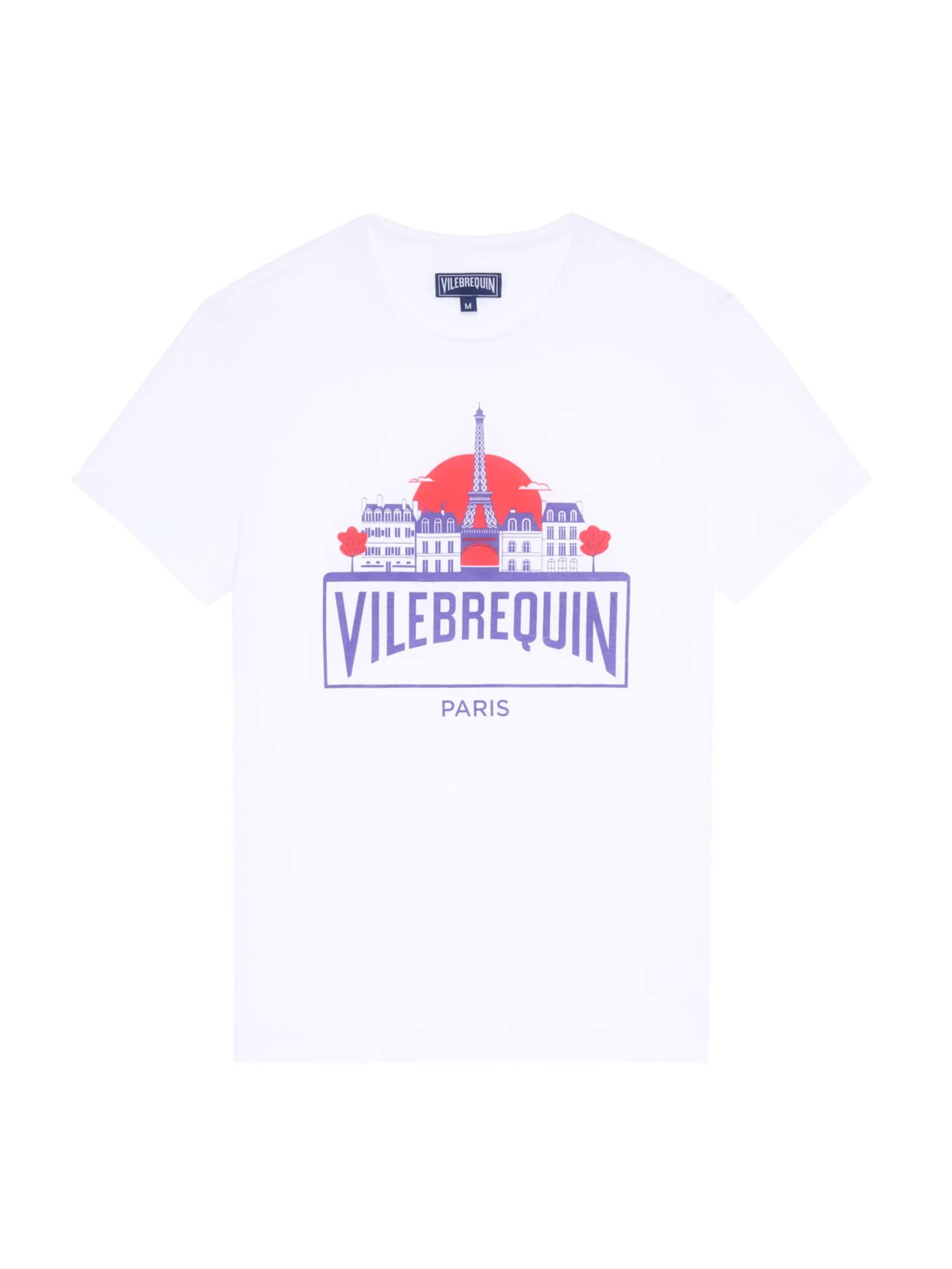 Vilebrequin Shirt‌‌‌‌‌ in Weiß: Vorderseite